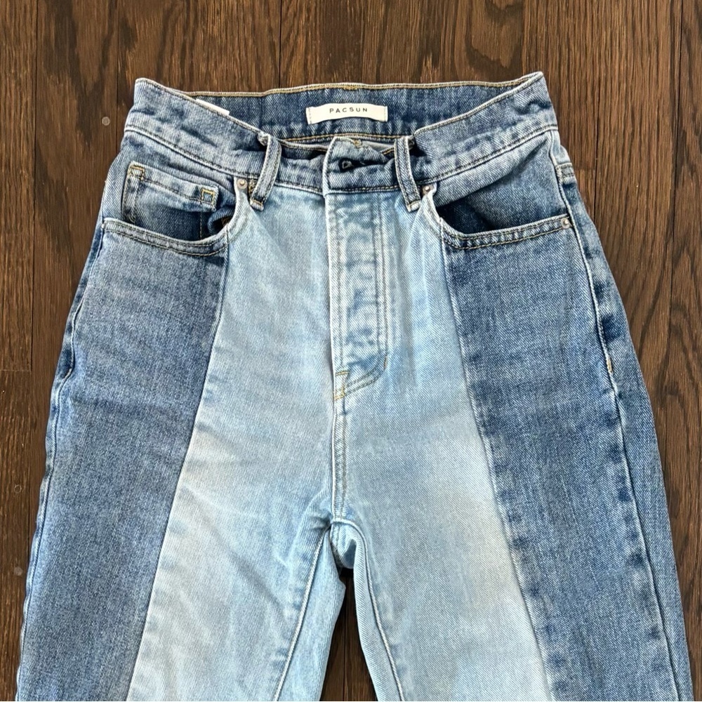 Women’s boho Pac Sun high waisted jeans - Picture 11 of 12